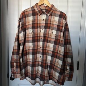 Abercrombie Shirt Jacket & Long Sleeve Shirt